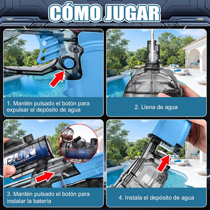 Pistola de Agua Eléctrica JetStorMK
